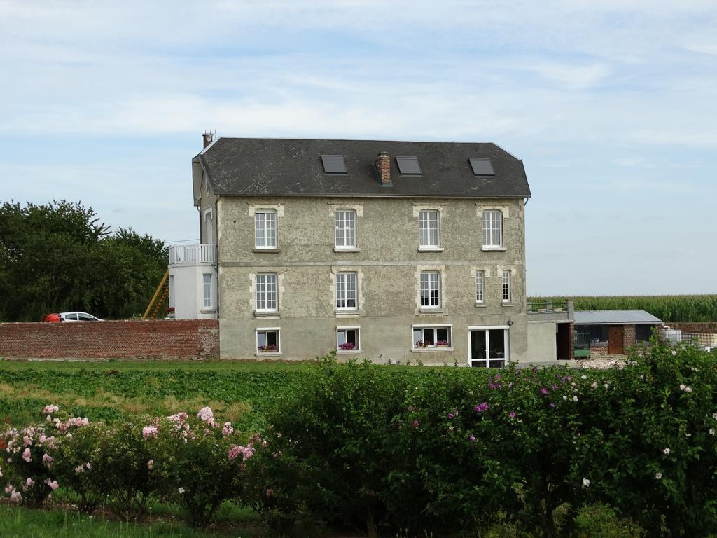 Villa Jules Verne - Chambres D'Hotes Et Gite Bernes Ngoại thất bức ảnh